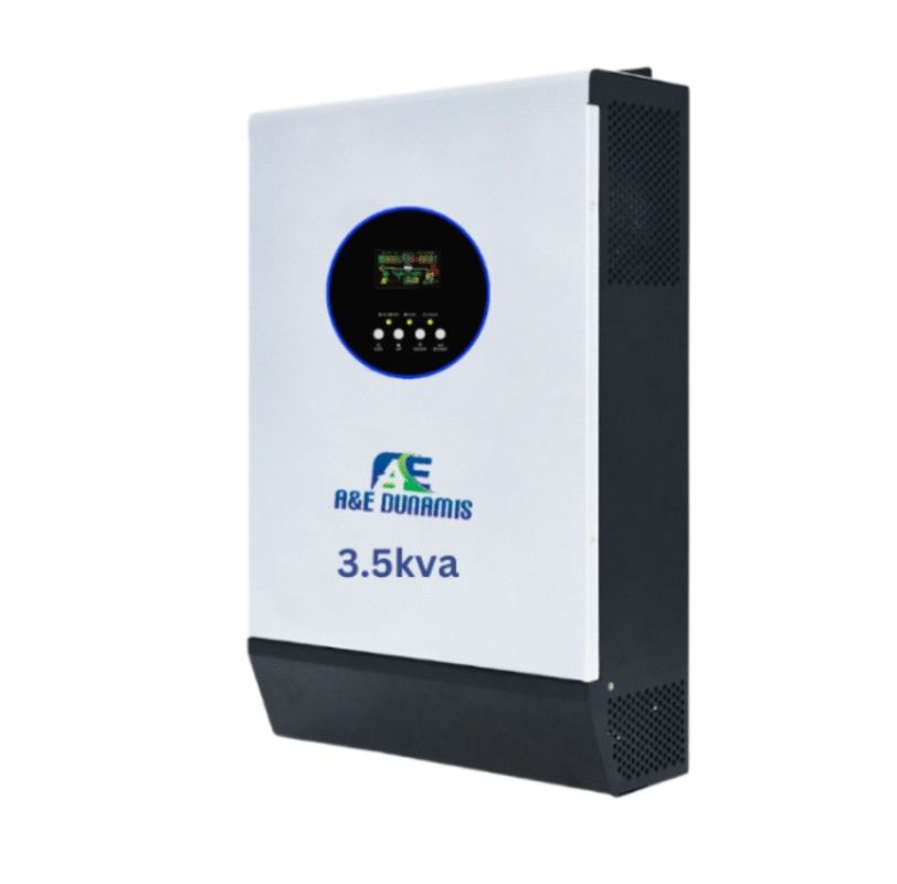 3.5KVA/24V Hybrid Inverter with MPPT Charge Controller - powerfluxmall