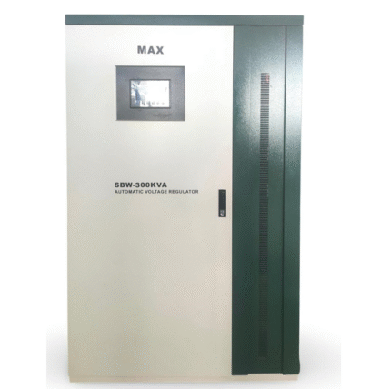 Max 300KVA 3-Phase Servo Voltage Regulator (Stabilizer) 240v-430v