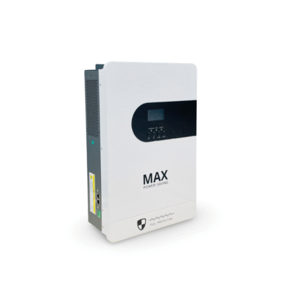 3.5KVA 24V MAX HYBRID INVERTER WITH 60A CHARGE CONTROLLER