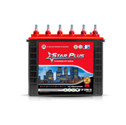 StarPlus 12v 220ah Tubular Inverter Battery