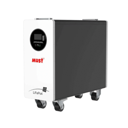 MUST 15KWH/48V Lithium Battery