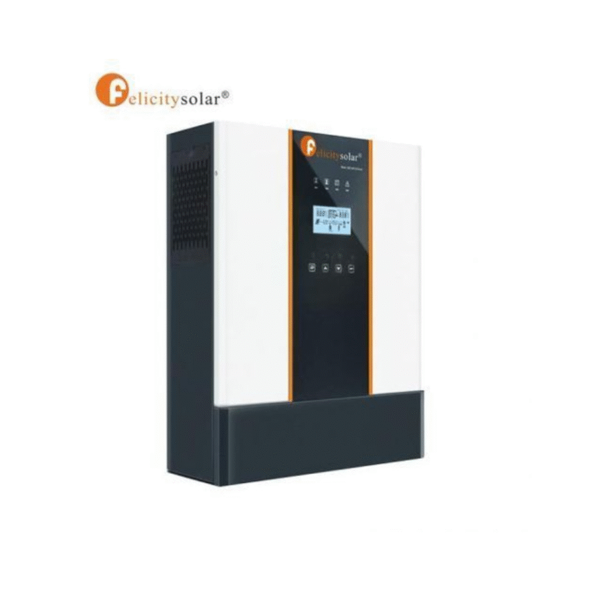 Felicity Solar 5kva 48v Hybrid Inverter With Inbuilt 6000W MPPT ...